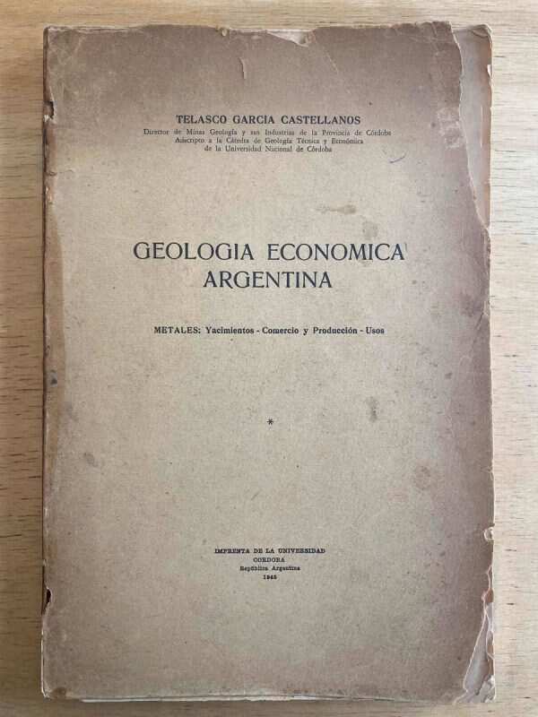 Geologia Economica Argentina - Garcia Castellano (D1)