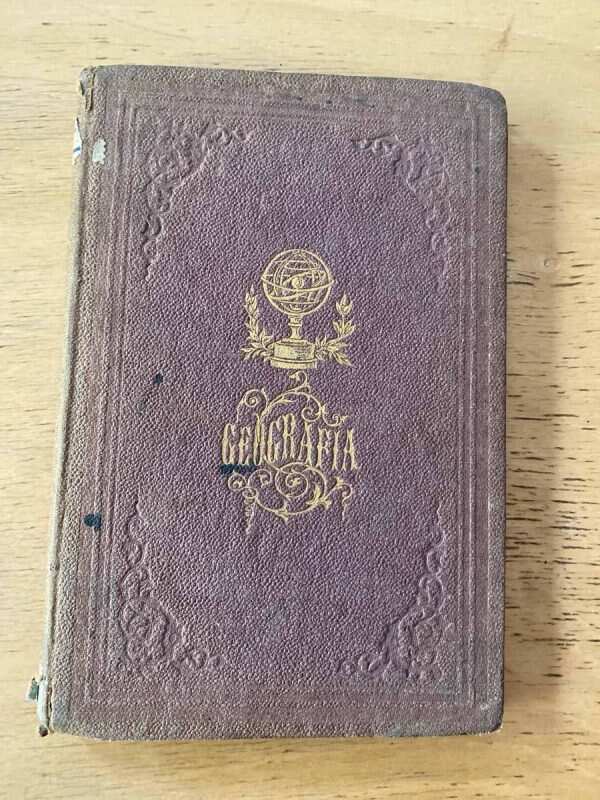 Estudios De Geografia Astronomica - De Dios De La Rada (B4)