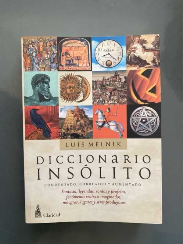 Diccionario Insólito - Melnik, Luis (h5)
