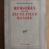Memoires D´une Jeune Fille Rangee - De Beauvoir, Simone (i3)