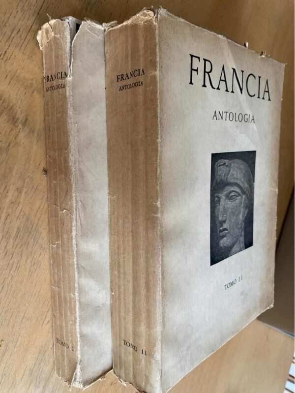 Francia Antologia - Instituto Chileno - Frances De Cult (h5)