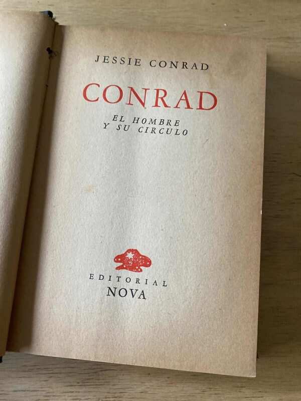 Conrad. El Hombre Y Su Circulo - Conrad, Jessie (p5) - Image 2