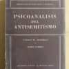 Psicoanalisis Del Antisemitismo - Ackerman; Jahoda (i3)