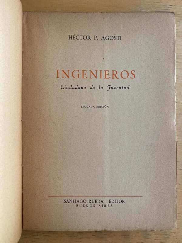 Ingenieros Ciudadano De La Juventud - Agosti, Hector P. (j1) - Image 2