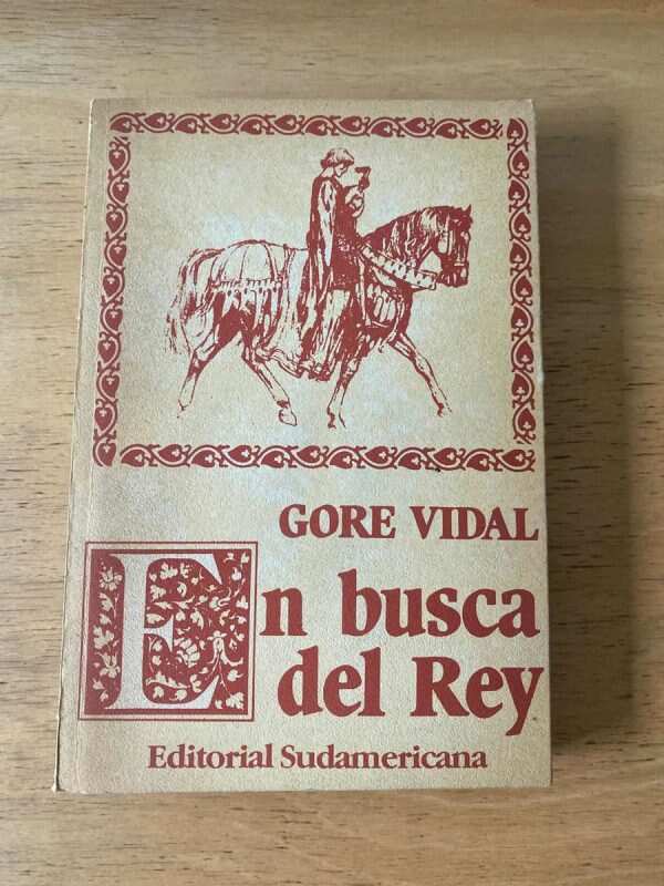En Busca Del Rey - Vidal, Gore (p5)
