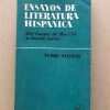 Ensayos De Literatura Hispanica- Salinas, Pedro (r4)