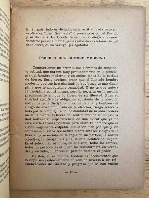 Las Libertades Que Podemos Perder - De Rougemont, Denis (k6) - Image 3