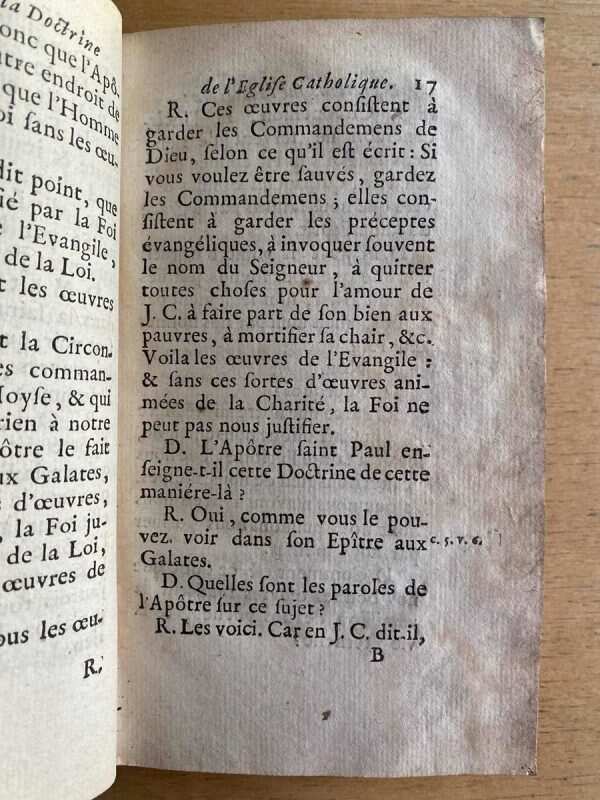 Entretiens Ou L´on Explique La Doctrine De L´eglise Cat(Ga) - Image 5