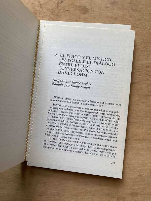 El Paradigma Holografico - Wilber; Bohm; Pribram; Keen; (A6) - Image 2