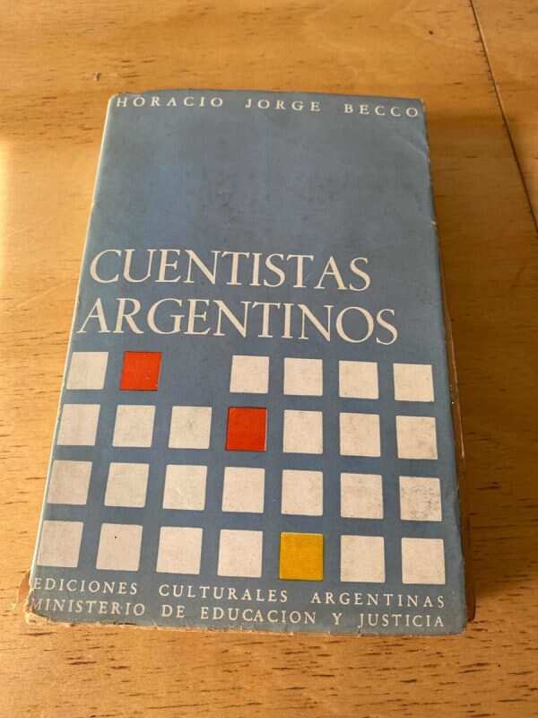 Cuentistas Argentinos - Becco, Horacio Jorge (Q2)