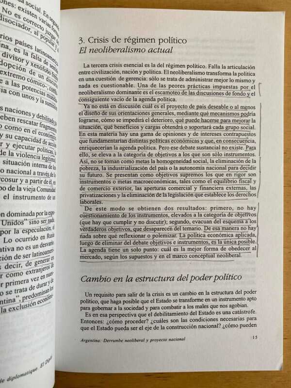 Argentina. Derrumbe Neoliberal Y Proyecto Nac- Calcagno (j3) - Image 3