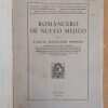 Romancero De Nuevo Mejico - Espinosa, Aurelio Macedonio (v3) - Image 2