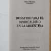 Moreno - Desafios Para El Sindicalismo En La Argentina (j4) - Image 2
