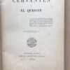 Cervantes Y El Quijote - Saldias, Adolfo (cc1)