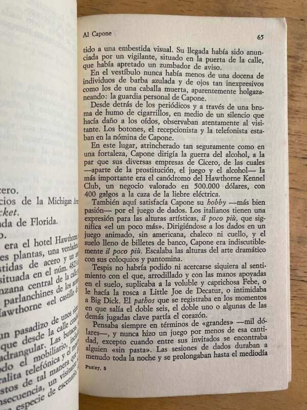 Al Capone - Pasley, F.d. (g1) - Image 3