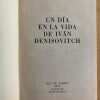 Un Dia En La Vida De Ivan Denisovitch - Solschenizyn (j1) - Image 2