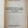 Los Intelectuales Frente A La Guerra Y Paz- Rosenzvaig (j1) - Image 2