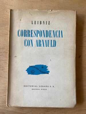 Correspondencia Con Arnauld - Leibniz (t5)