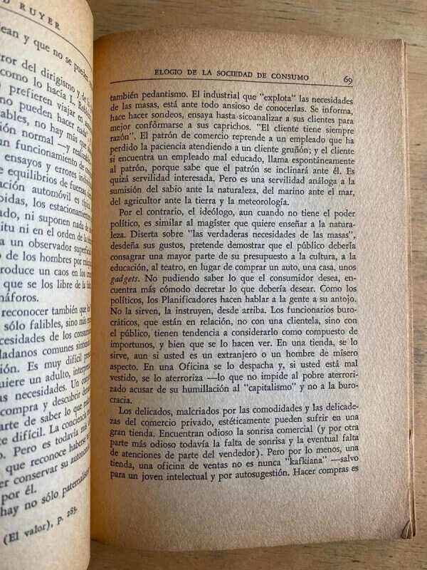 Elogio De La Sociedad De Consumo - Ruyer, Raymond (g1) - Image 3