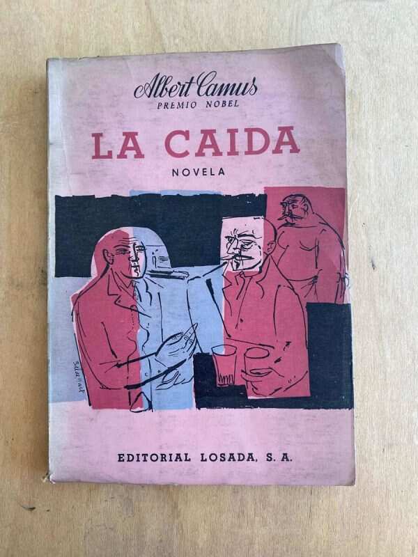 La Caida - Camus, Albert (s3)