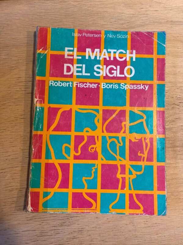 El Match Del Siglo R. Fischer- B. Spassky - Petersen (Q2)