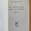 El Porvenir Del Hombre - Teilhard De Chardin, Pierre (j5) - Image 2