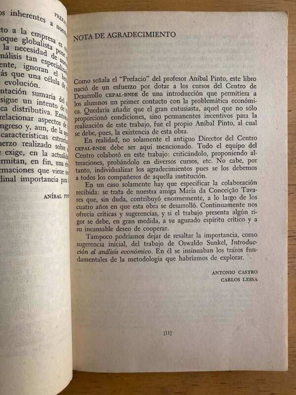 Introduccion A La Economia - Barros De Castro; Lessa (j1) - Image 3