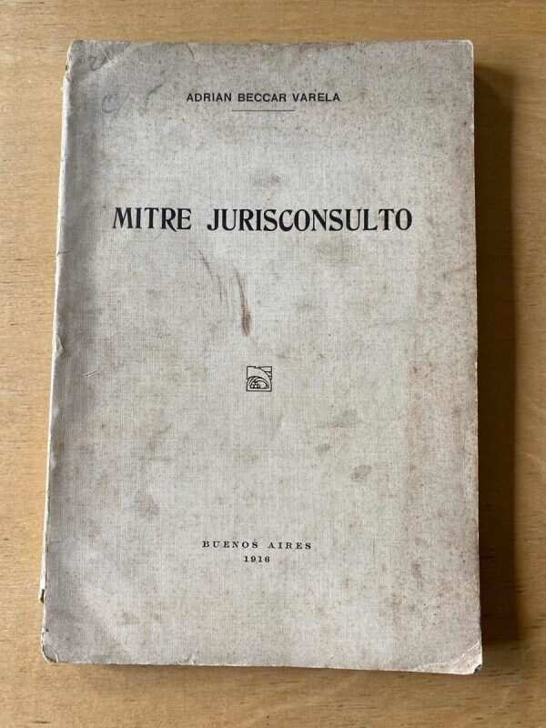 Mitre Jurisconsulto - Beccar Varela, Adrian (C5)