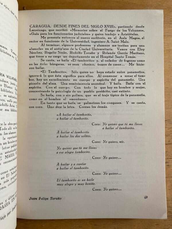 Un Viaje Por America - Toruño, Juan Felipe (h2) - Image 3