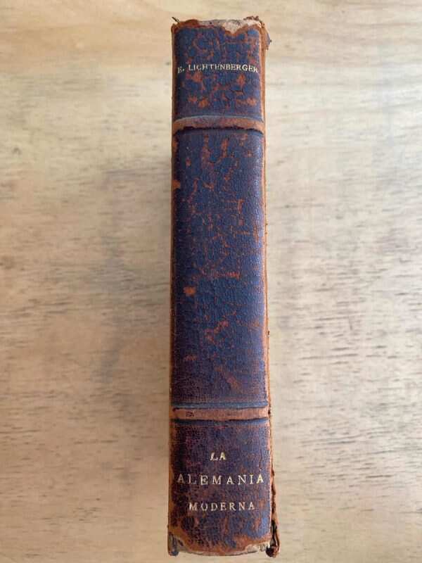 La Alemania Moderna. Su Evolucion - Lichtenberger, E. (k2) - Image 4