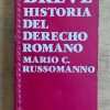 Breve Historia Del Derecho Romano - Russomanno, Mario (h3)