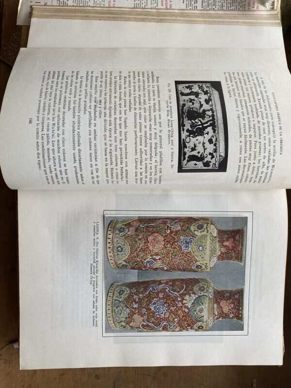 Enciclopedia Grafica De La Ceramica - Saavedra Mendez (u0) - Image 3