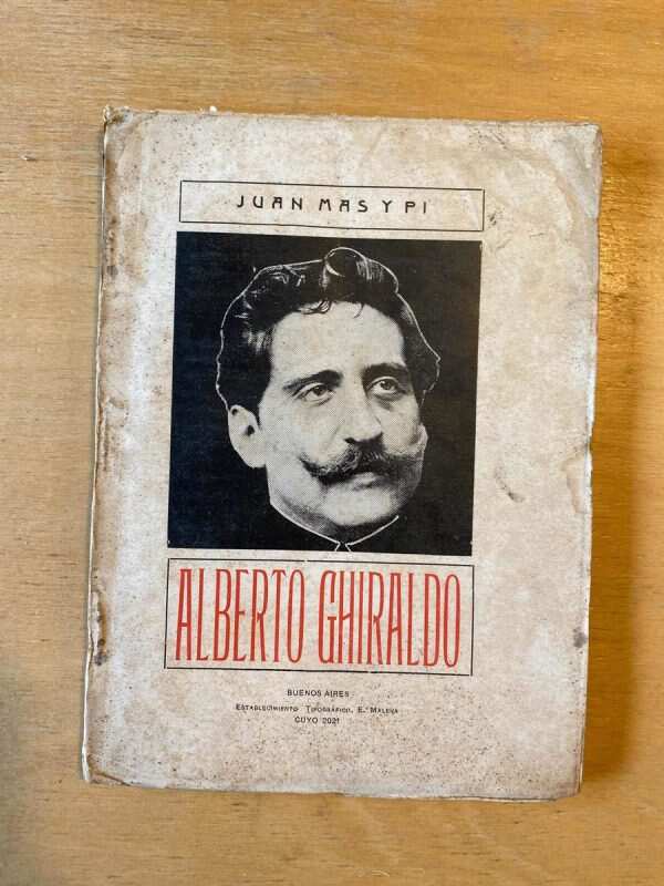 Alberto Ghiraldo - Mas Y Pi, Juan (C6)