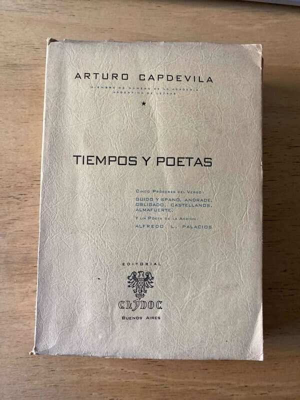 Tiempos Y Poetas - Arturd Capdevila (z3)