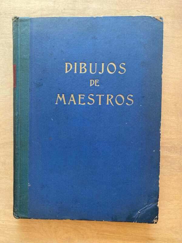 Dibujos De Maestros - Merediz, Jose A. (q6)