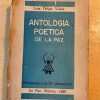 Antologia Poetica De La Paz - Vilela, Luis Felipe (C4)