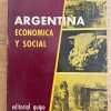 Argentina Economica Y Social - Isacovich, Marcelo (j1)