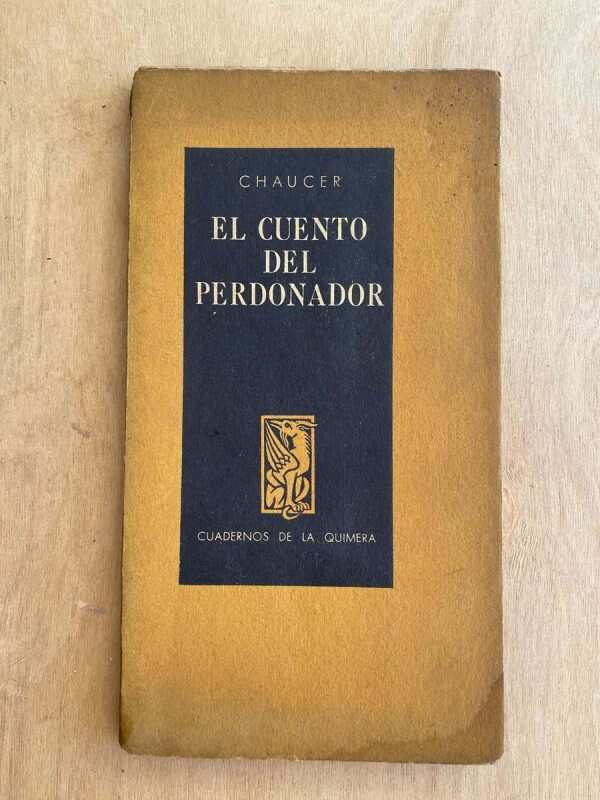 El Cuento Del Perdonador - Chaucer, (p5)