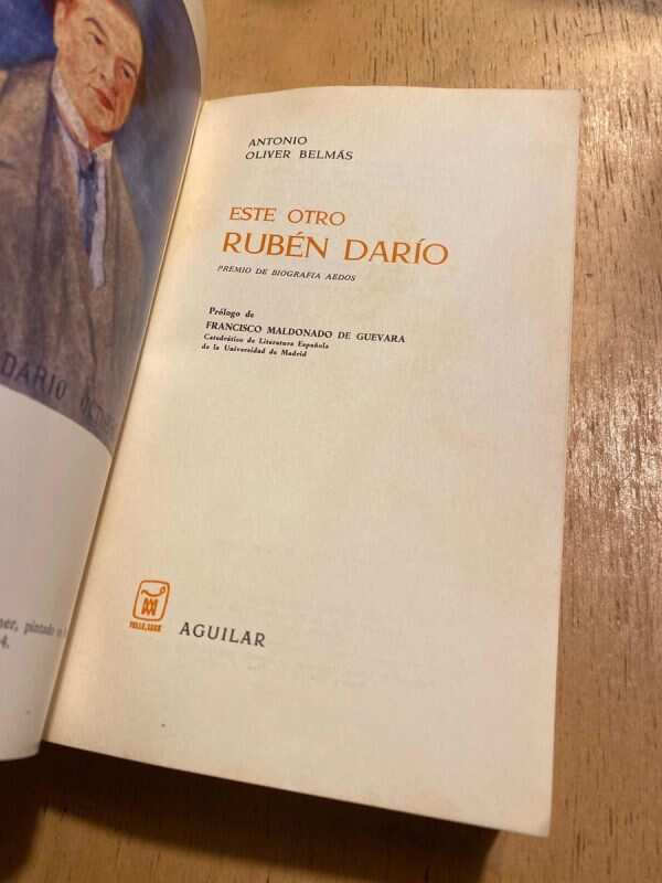 Este Otro Ruben Dario - Oliver Belmas, Antonio (C6) - Image 2