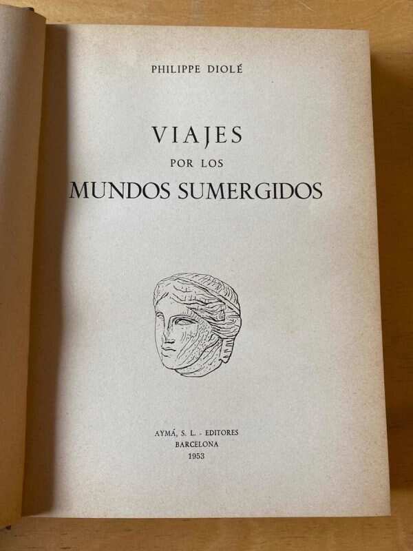 Viajes Por Los Mundos Sumergidos - Diole, Philippe (A6) - Image 2
