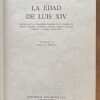 La Edad De Luis Xiv - Durant, Will (hh3)