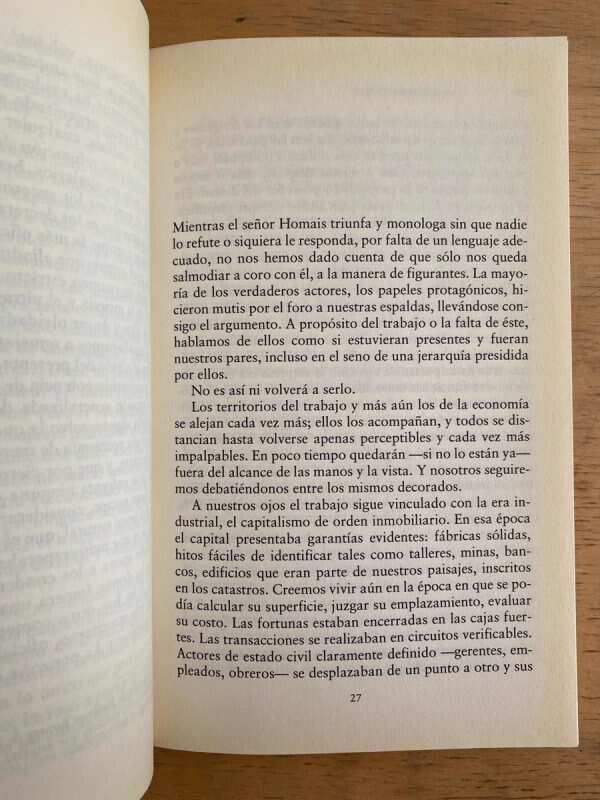 El Honor Economico - Forrester, Viviane (j1) - Image 3
