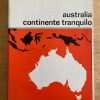 Australia Continente Tranquilo - Pike, Douglas (h3)