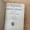 La Civilizacion Del Oriente Antiguo- Hunger; Lamer (u6) - Image 2
