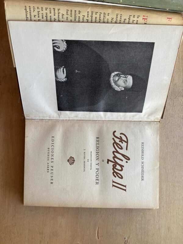 Felipe Ii - Schneider, Reinhold (a4) (A4) - Image 2