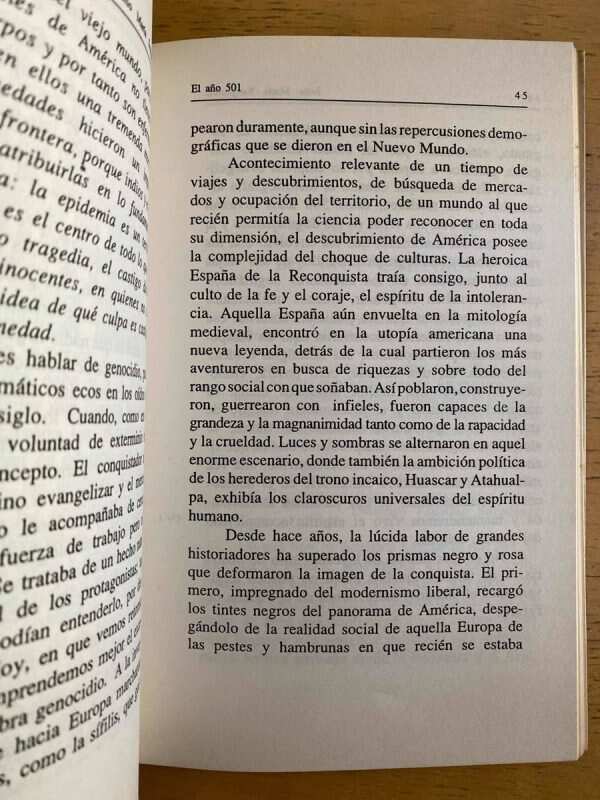 El Año 501 - Sanguinetti, Julio Maria (k6) - Image 3