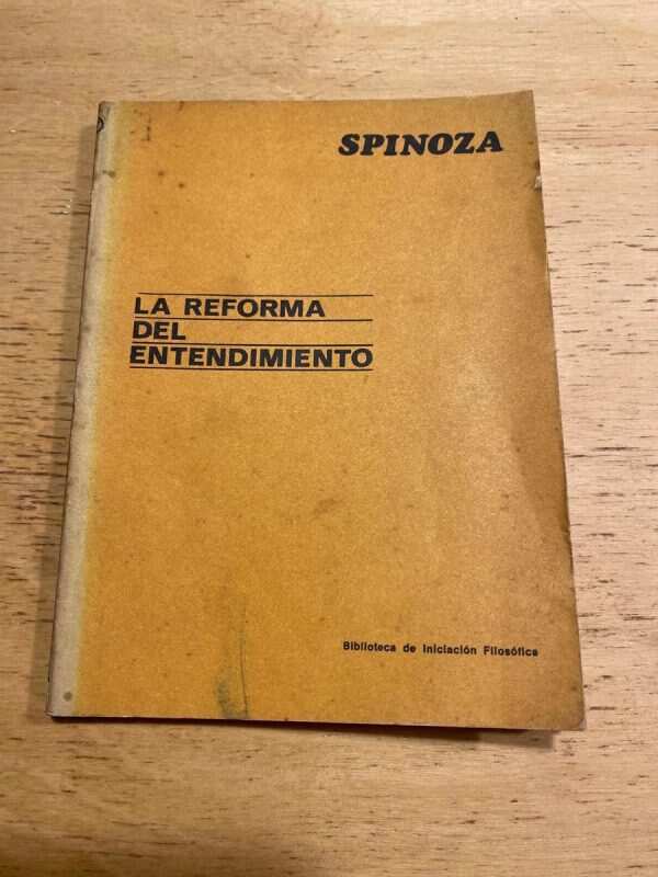 La Reforma Del Entendimiento - Spinoza (S3)