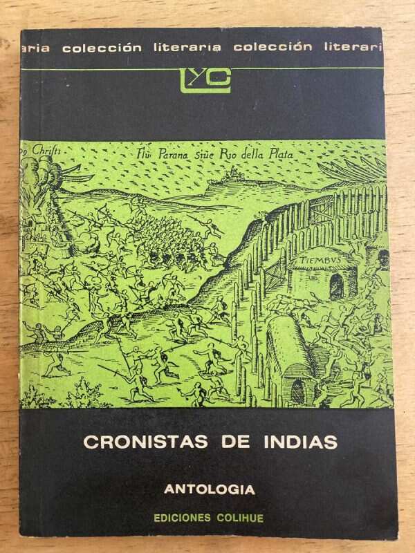 Cronistas De Indias. Antologia (k2)