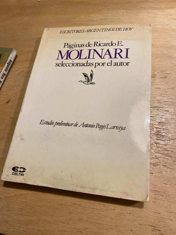 Paginas De Ricardo Molinari Seleccionadas Por El Autor (v2)