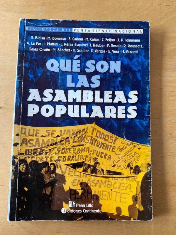 Que Son Las Asambleas Populares - Bielsa; Bonasso; (c2)